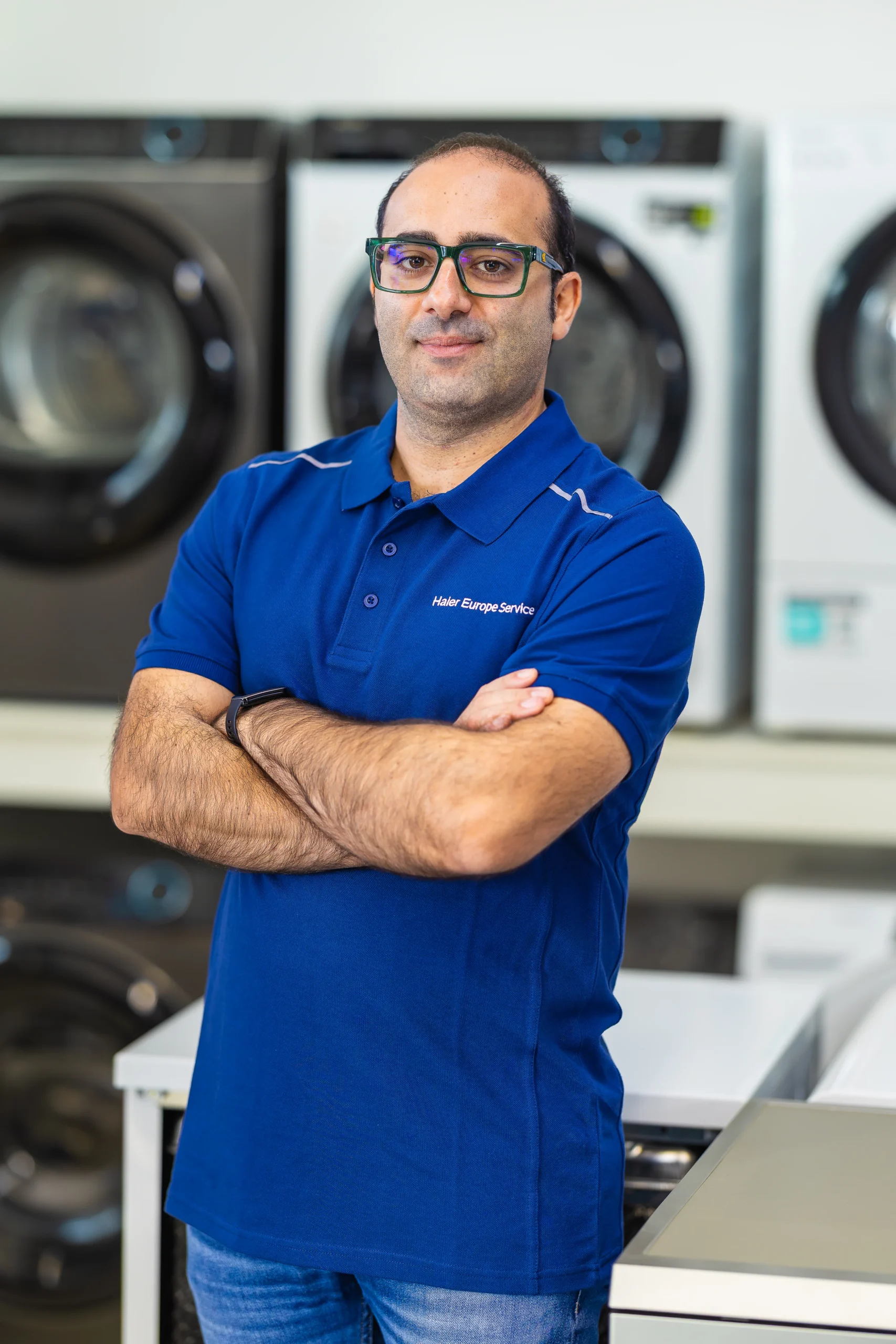 Antonino Amari, front office e magazzino di Bacchi Service – assistenza elettrodomestici a Castelvetrano