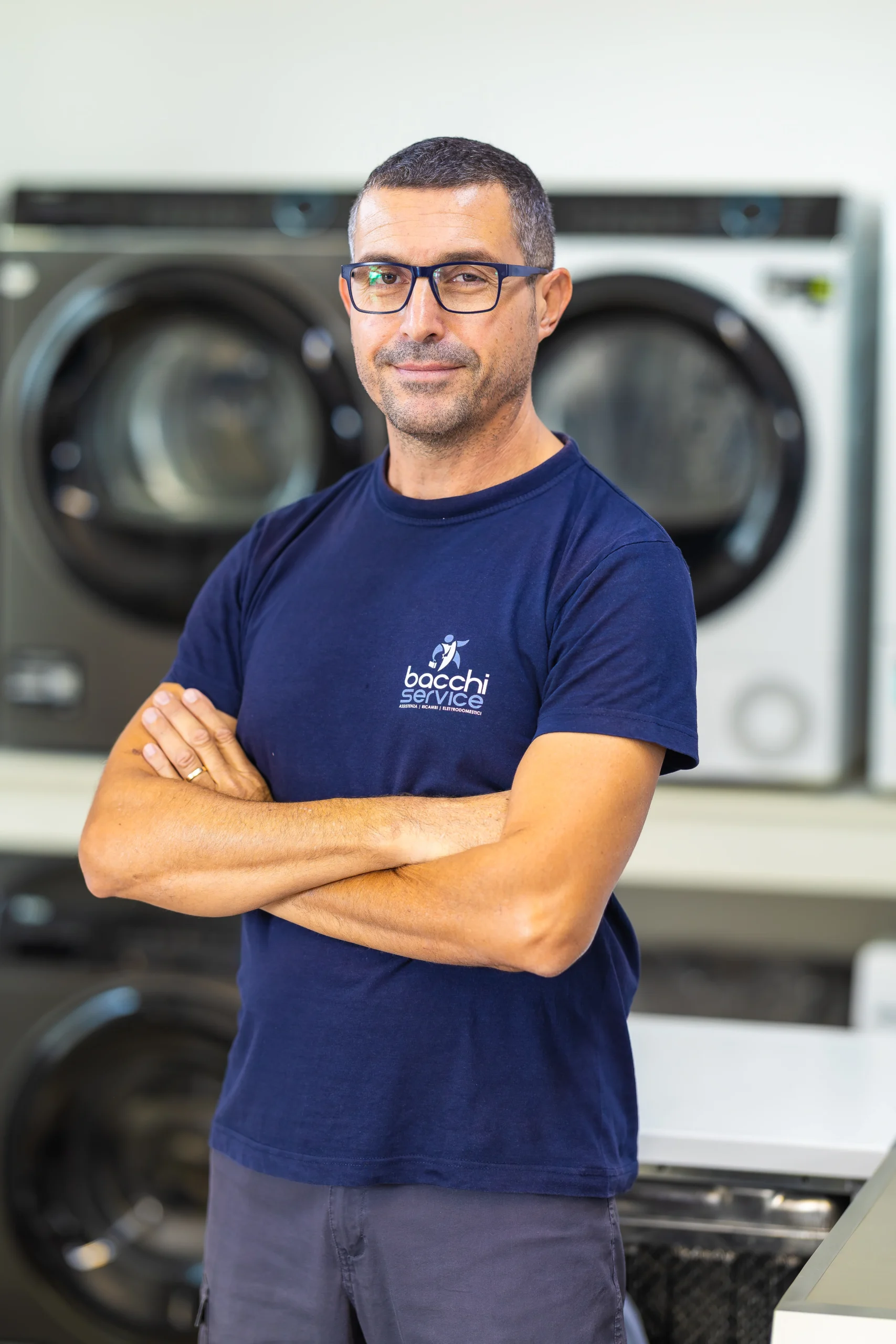 Claudio Binaggia, tecnico specializzato e installatore di Bacchi Service – assistenza elettrodomestici a Castelvetrano